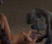 Zomby 3D Sex Hard Play