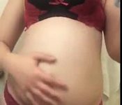 Pregnant Girll on live cam