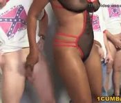 Kymora Lee Interracial Orgy
